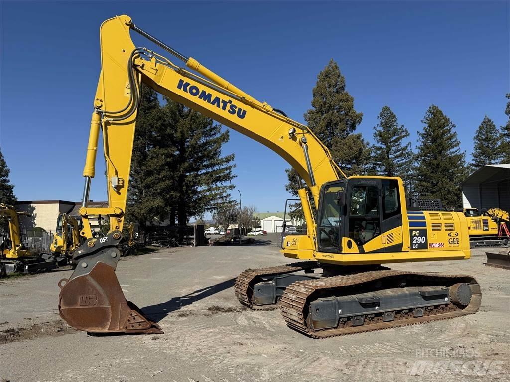 Komatsu PC290LC-11 Гусеничные экскаваторы