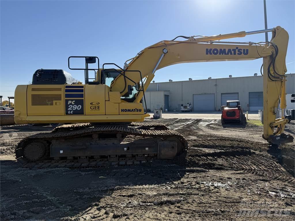 Komatsu PC290LC-11 +1 Гусеничные экскаваторы