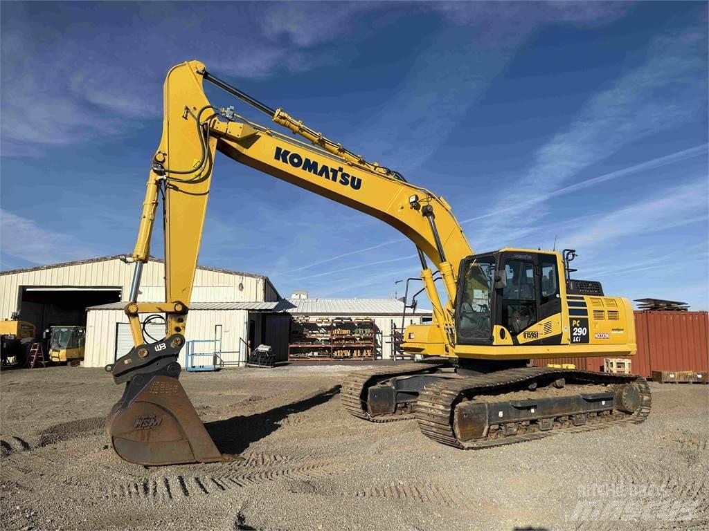 Komatsu PC290LCi-11 Гусеничные экскаваторы