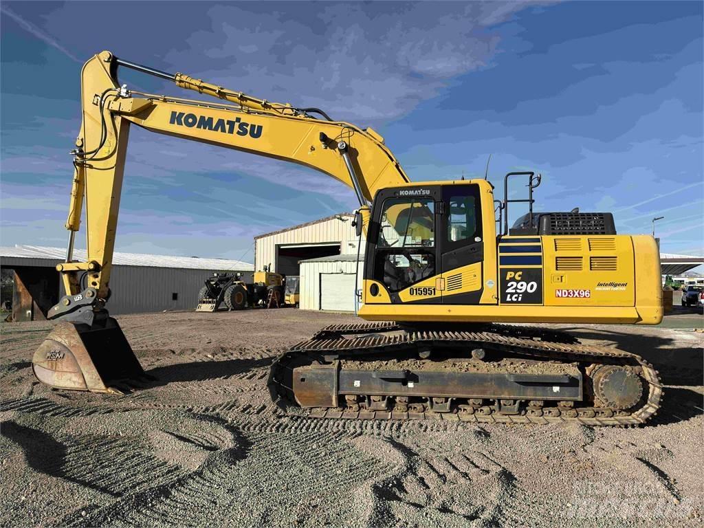 Komatsu PC290LCi-11 Гусеничные экскаваторы
