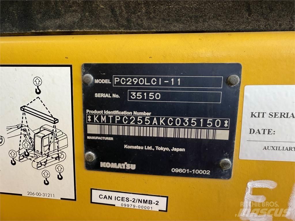 Komatsu PC290LCi-11 Гусеничные экскаваторы
