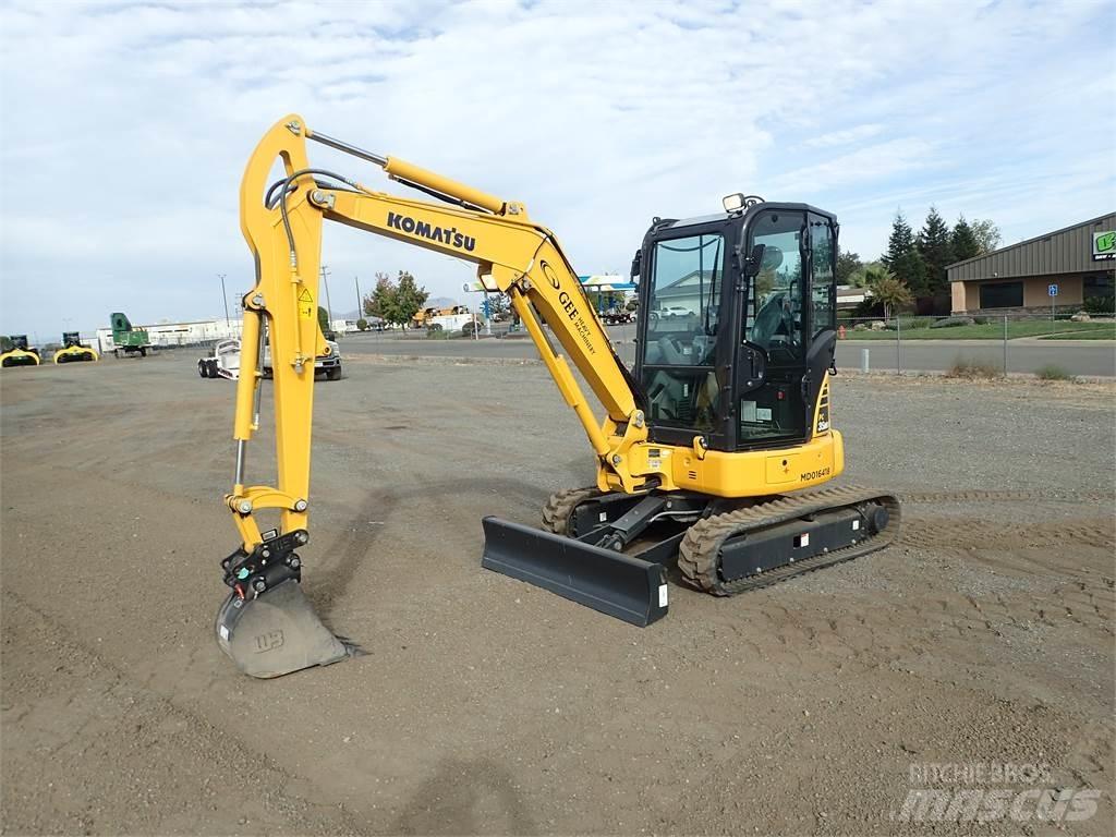 Komatsu PC35MR-5 +1 Гусеничные экскаваторы