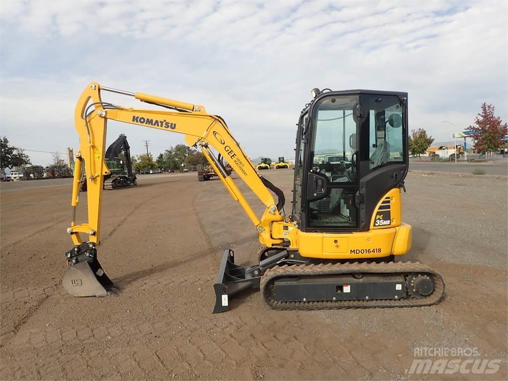 Komatsu PC35MR-5 +1 Гусеничные экскаваторы