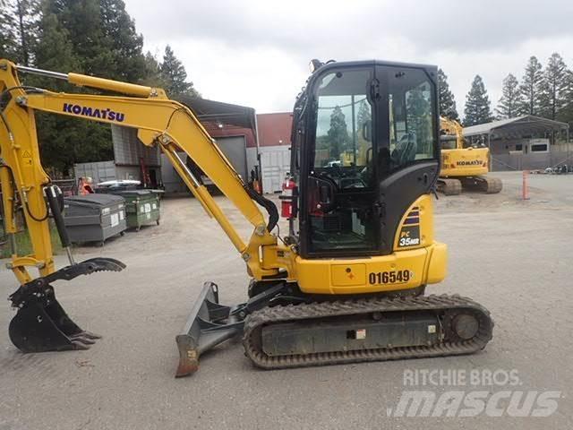 Komatsu PC35MR-5 +1 Гусеничные экскаваторы