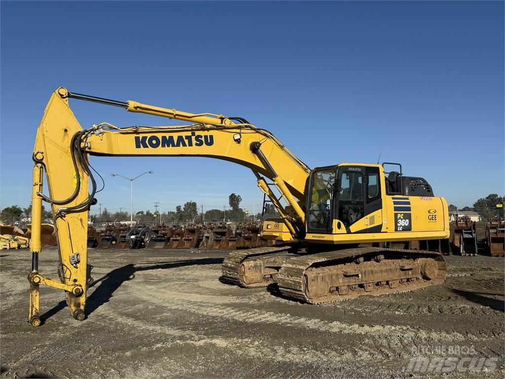 Komatsu PC360LC-11 +1 Гусеничные экскаваторы
