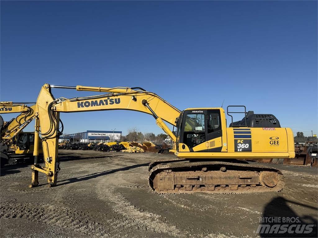 Komatsu PC360LC-11 +1 Гусеничные экскаваторы