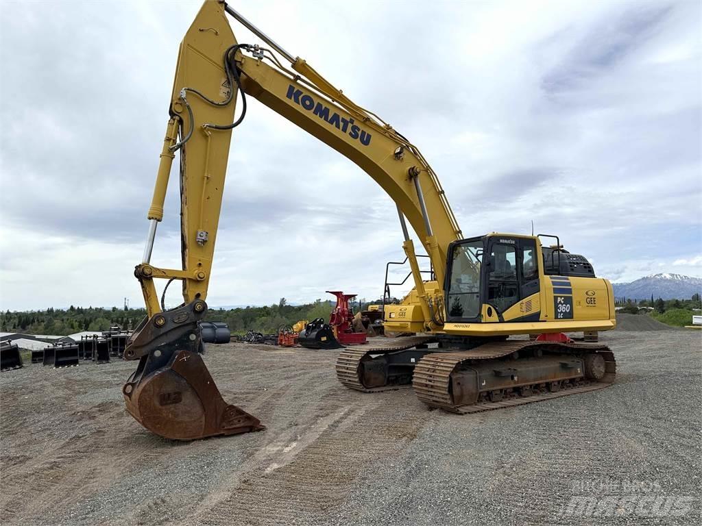 Komatsu PC360LC-11 +1 Гусеничные экскаваторы