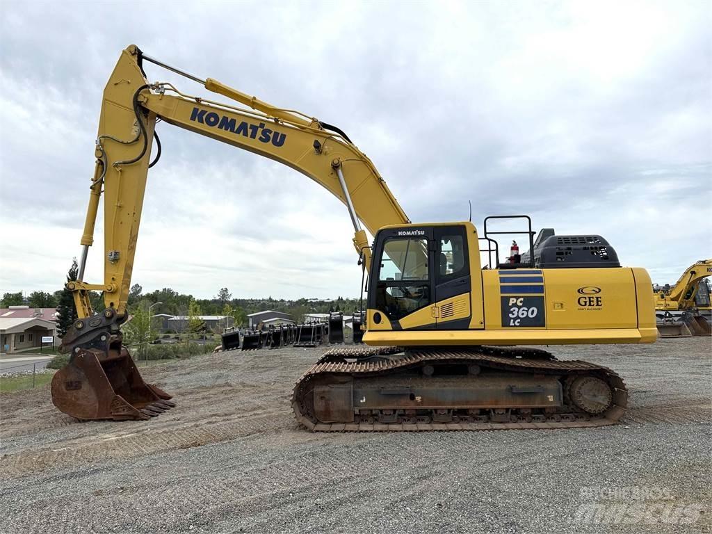 Komatsu PC360LC-11 +1 Гусеничные экскаваторы