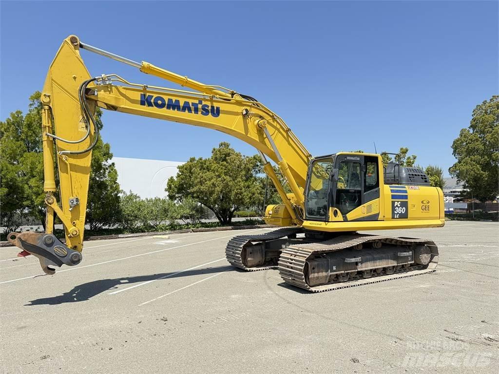 Komatsu PC360LC-11 +1 Гусеничные экскаваторы