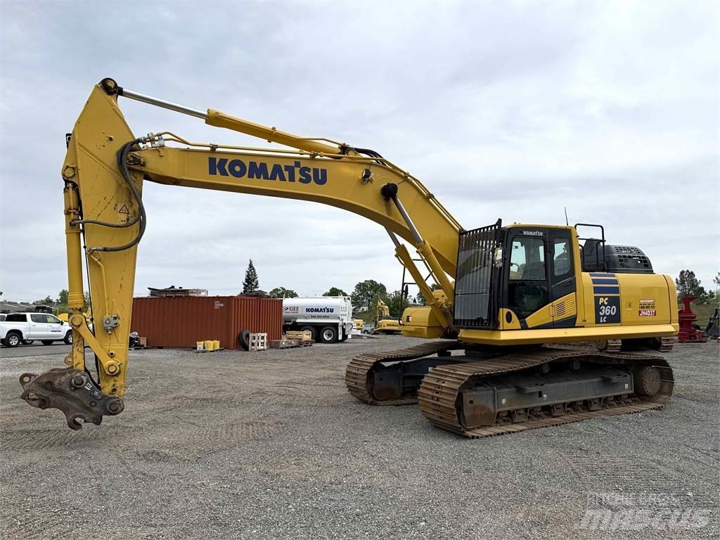 Komatsu PC360LC-11 +1 Гусеничные экскаваторы