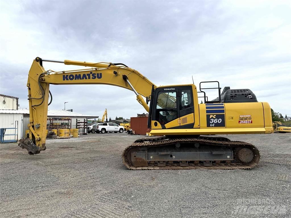 Komatsu PC360LC-11 +1 Гусеничные экскаваторы
