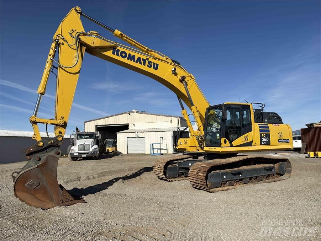 Komatsu PC360LCi-11 Гусеничные экскаваторы