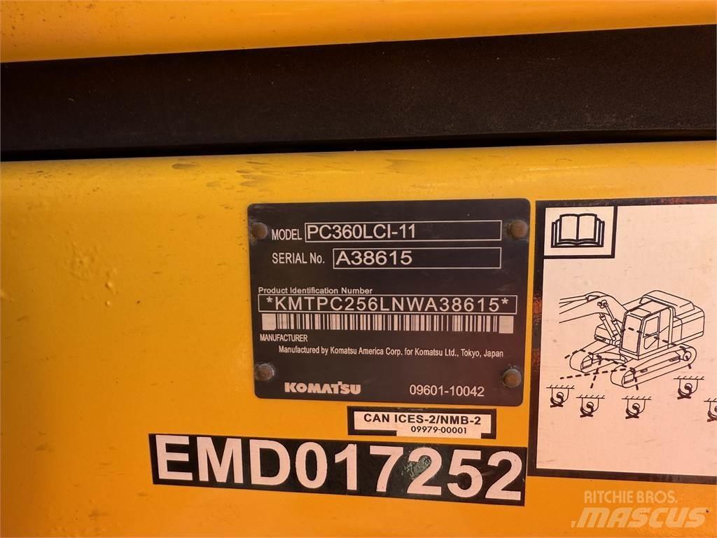 Komatsu PC360LCi-11 Гусеничные экскаваторы