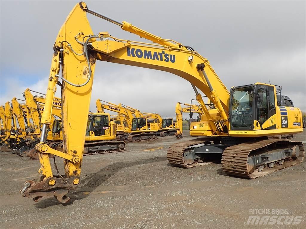 Komatsu PC360LCi-11 Гусеничные экскаваторы