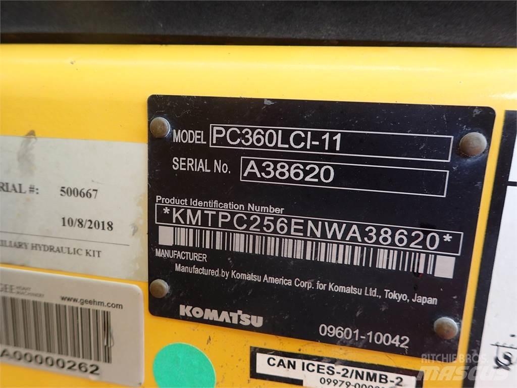 Komatsu PC360LCi-11 Гусеничные экскаваторы