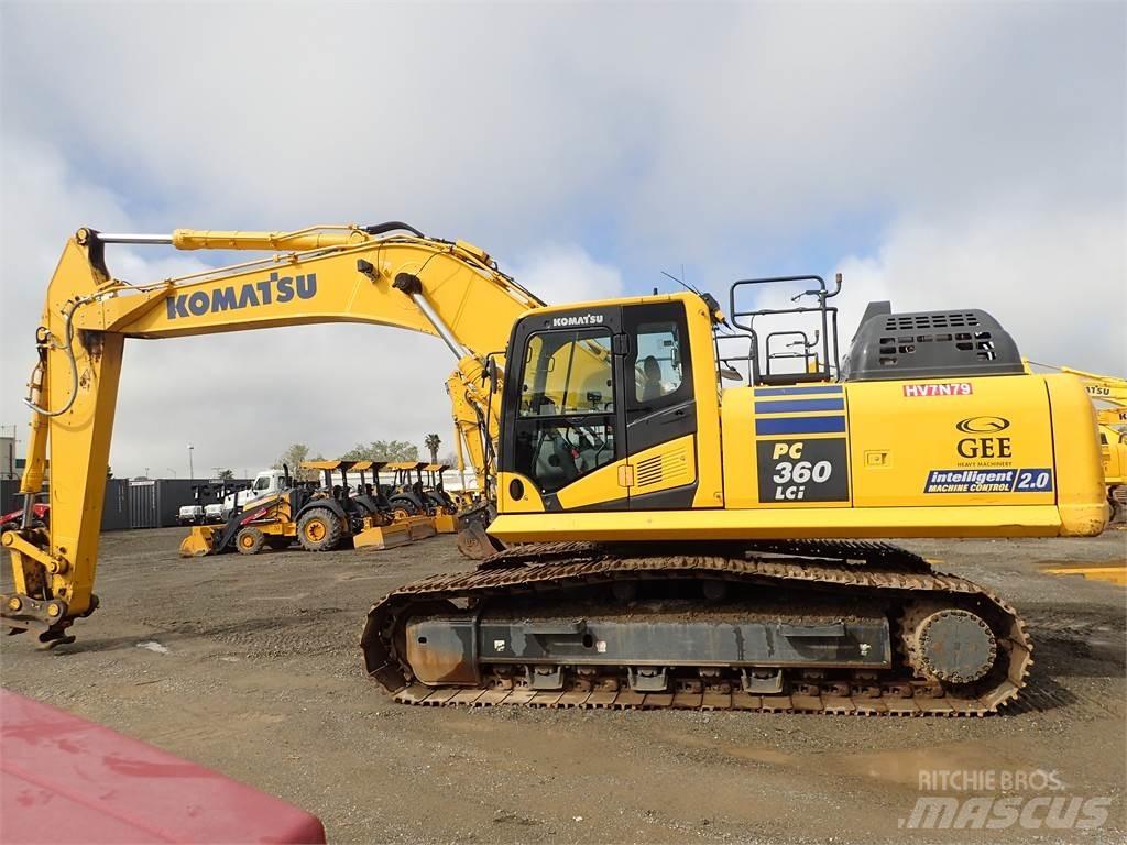 Komatsu PC360LCi-11 Гусеничные экскаваторы