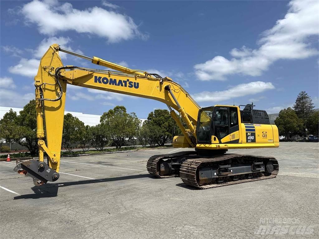 Komatsu PC490LCI-11 Гусеничные экскаваторы