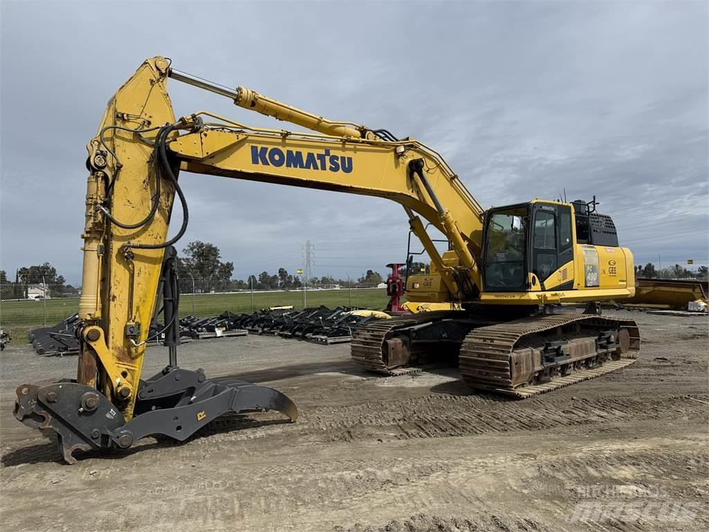Komatsu PC490LCi-11 +1 Гусеничные экскаваторы