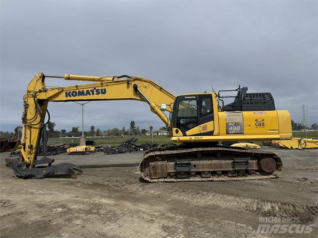 Komatsu PC490LCi-11 +1 Гусеничные экскаваторы