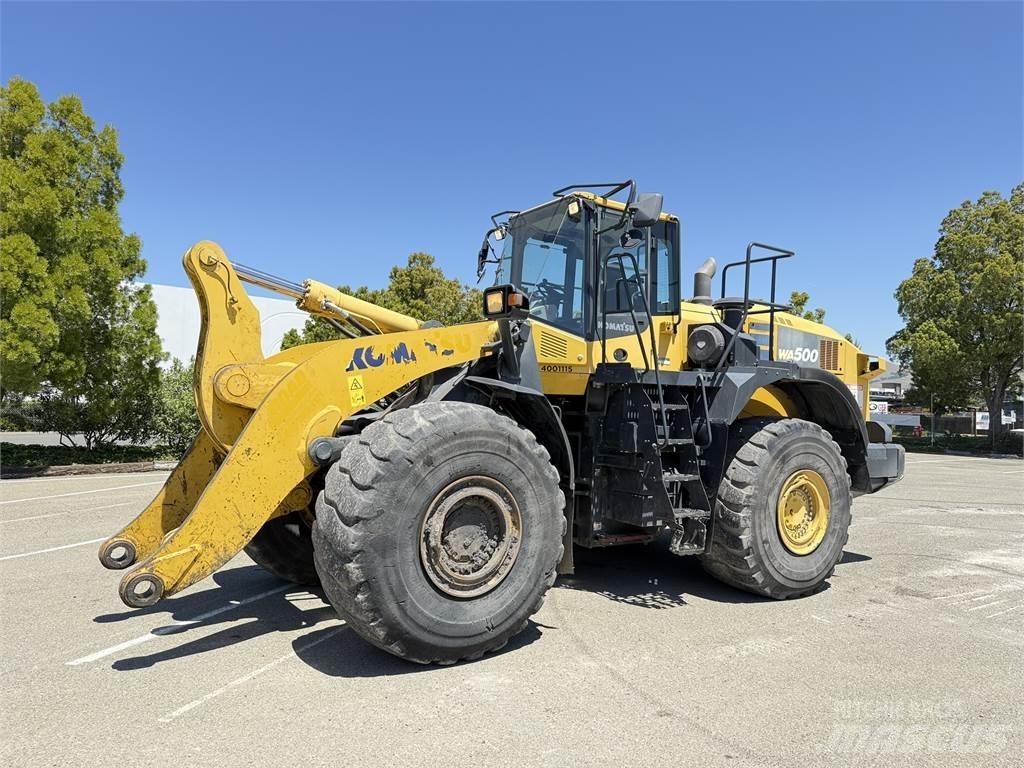 Komatsu WA500-8 Строительная техника - Другие