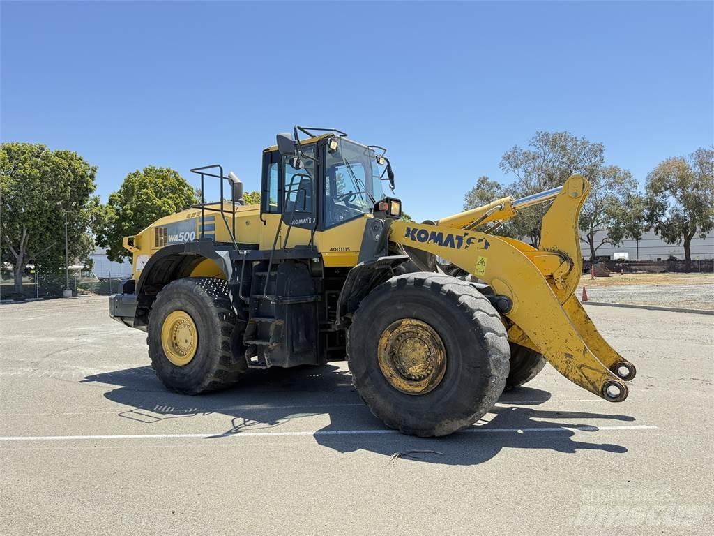 Komatsu WA500-8 Строительная техника - Другие