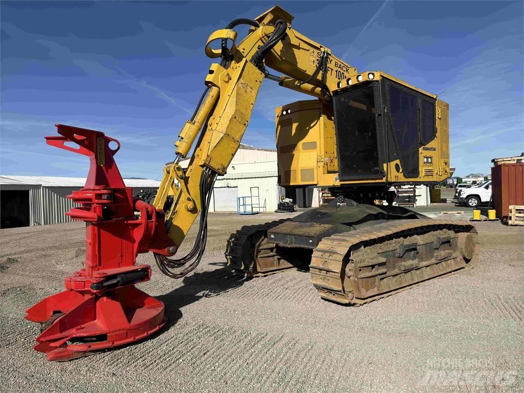 Komatsu XT445L-5 Валочно-пакетирующие машины