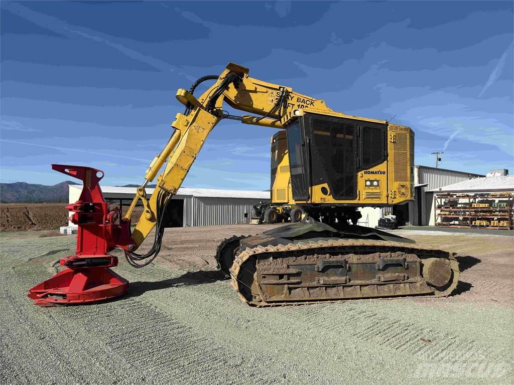 Komatsu XT445L-5 Валочно-пакетирующие машины