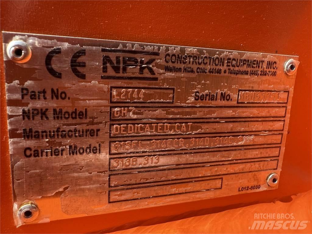 NPK GH-7 HAMMER Гидромолоты