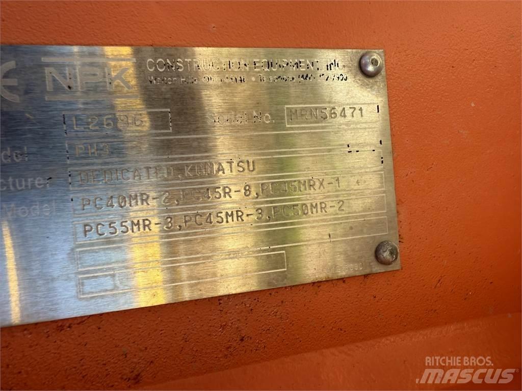 NPK PH-3, PC55 TOP CAP Гидромолоты