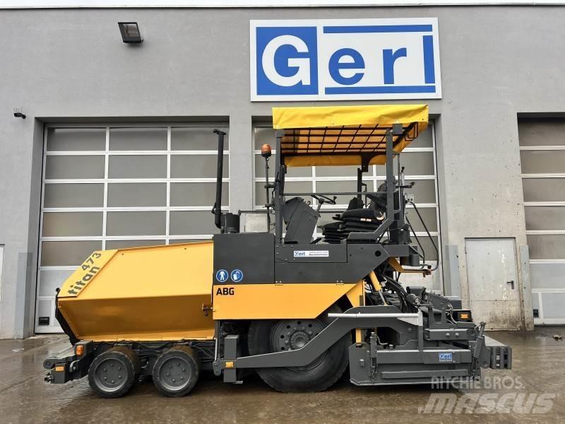  ABG-Volvo Titan 473 Асфальтоукладчики