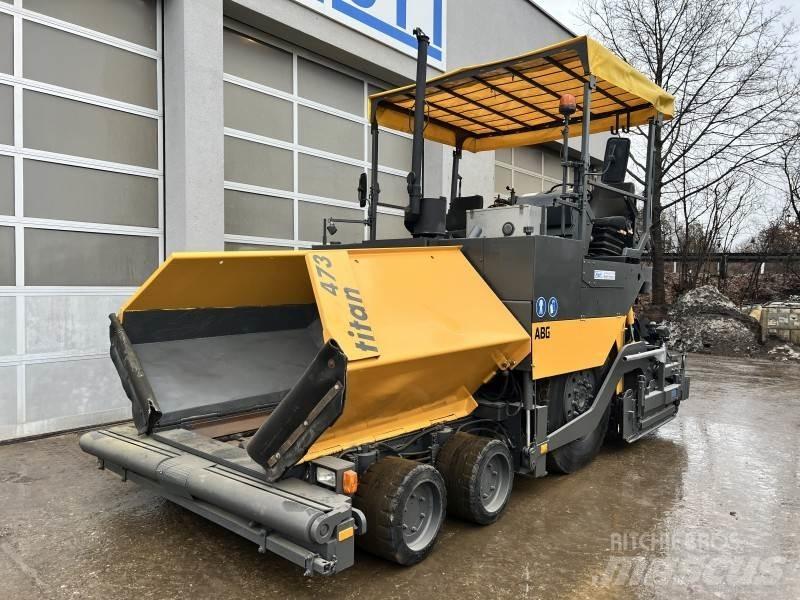  ABG-Volvo Titan 473 Асфальтоукладчики