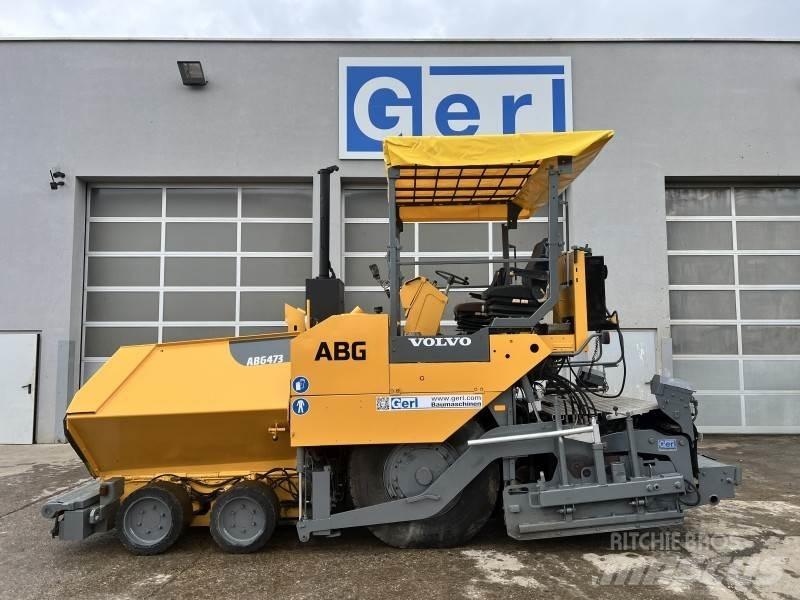  ABG-Volvo Titan 473-2 Асфальтоукладчики