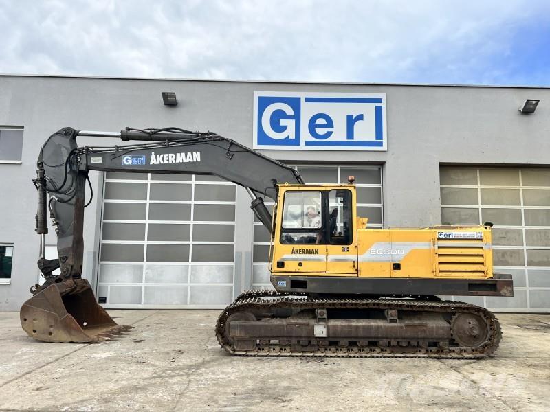 Åkerman EC 300 Гусеничные экскаваторы
