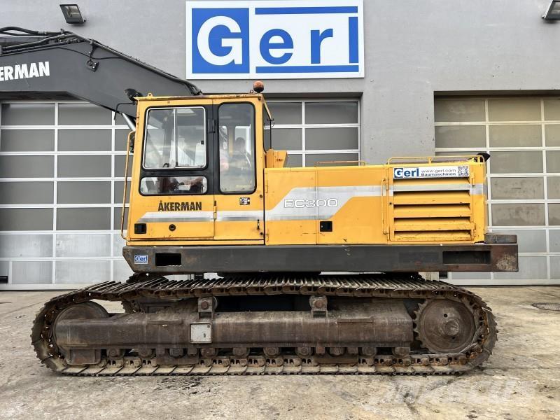 Åkerman EC 300 Гусеничные экскаваторы