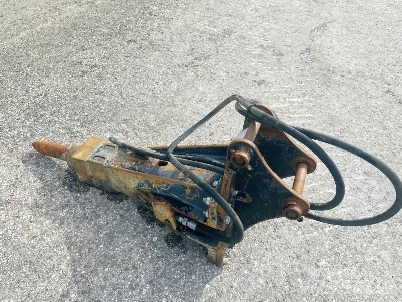 Atlas Copco HM265 Гидравлические свайные коперы