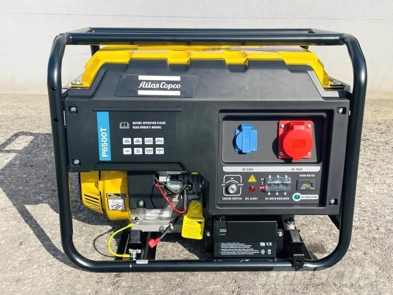 Atlas Copco P6500T Дизельные генераторы