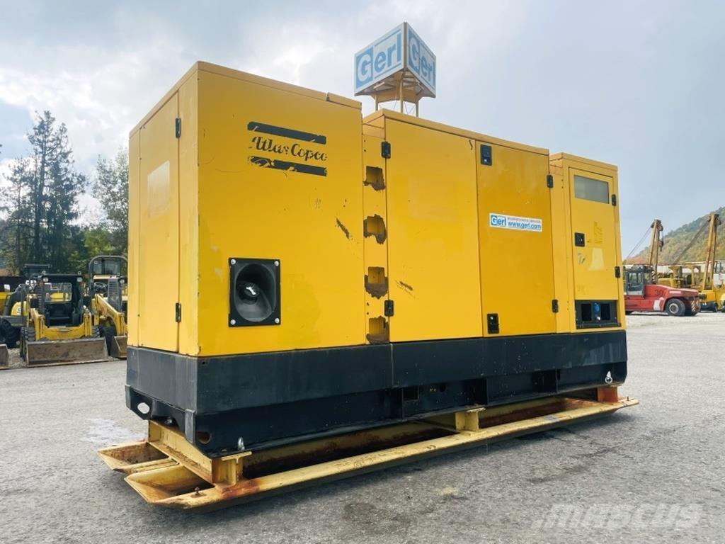 Atlas Copco QAS 338GD Дизельные генераторы
