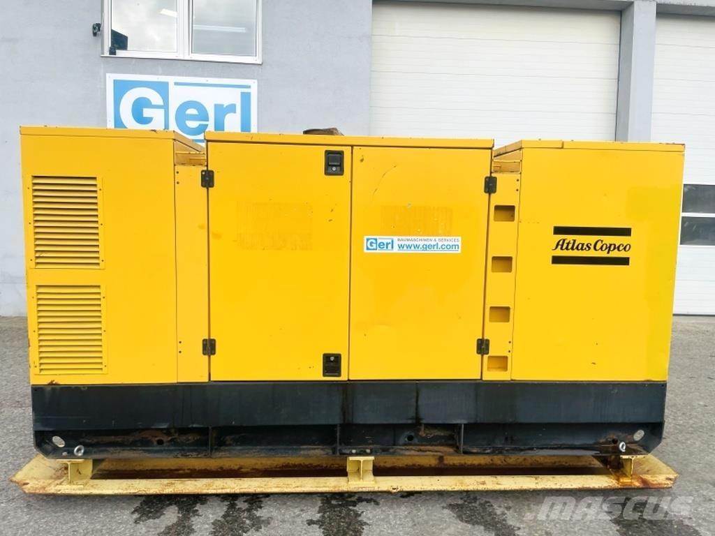 Atlas Copco QAS 338GD Дизельные генераторы