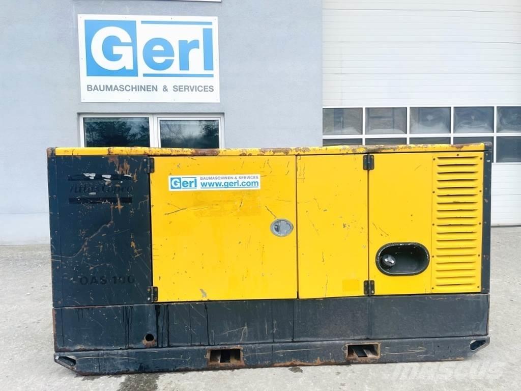 Atlas Copco QAS100 PDS Дизельные генераторы