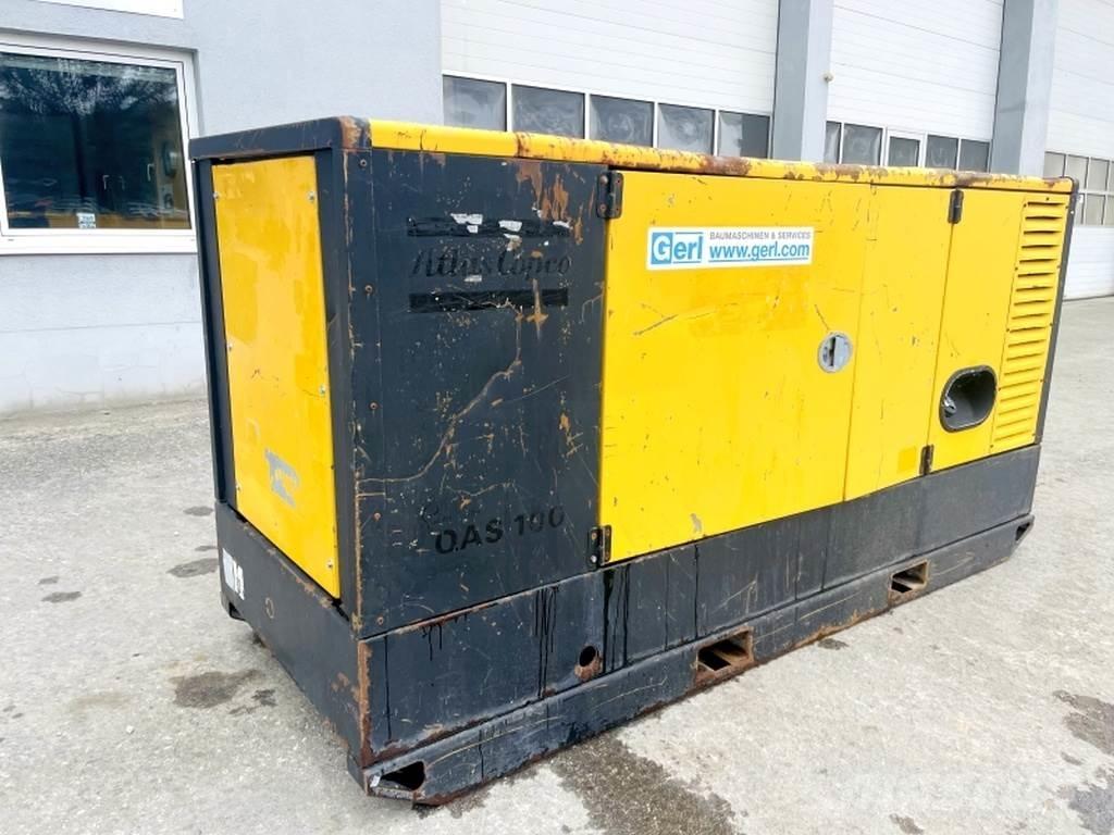 Atlas Copco QAS100 PDS Дизельные генераторы