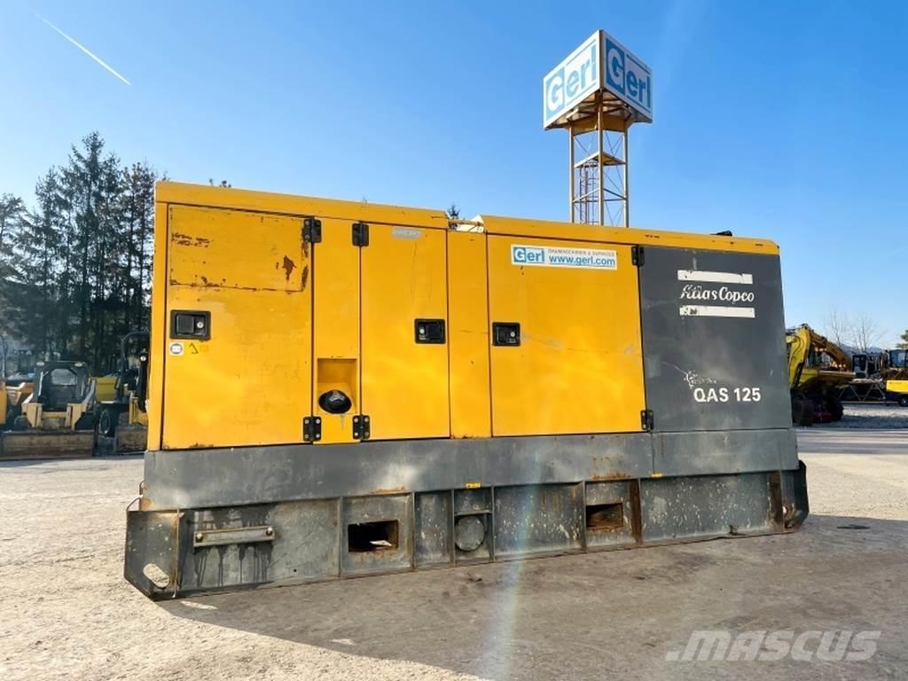 Atlas Copco QAS125 Дизельные генераторы