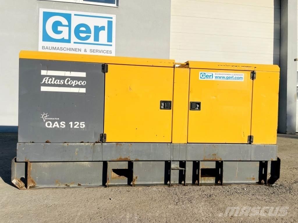Atlas Copco QAS125 Дизельные генераторы