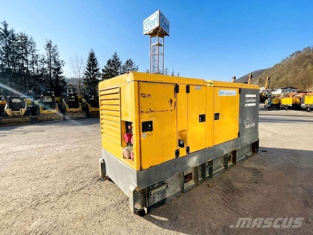 Atlas Copco QAS125 Дизельные генераторы