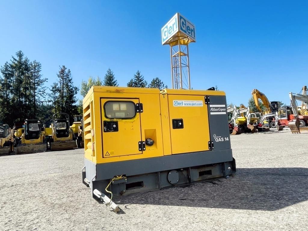 Atlas Copco QAS14 KDS Дизельные генераторы