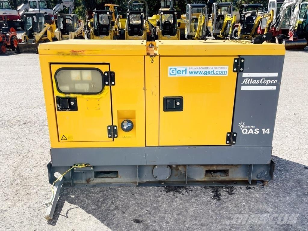 Atlas Copco QAS14 KDS Дизельные генераторы