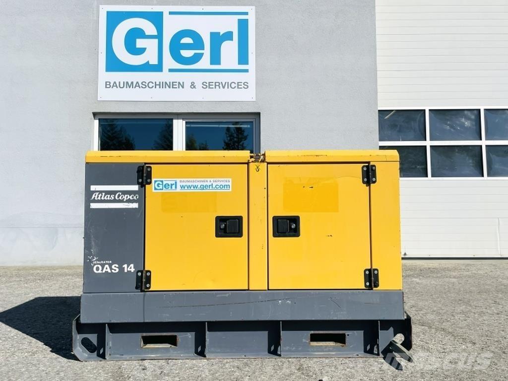 Atlas Copco QAS14 KDS Дизельные генераторы