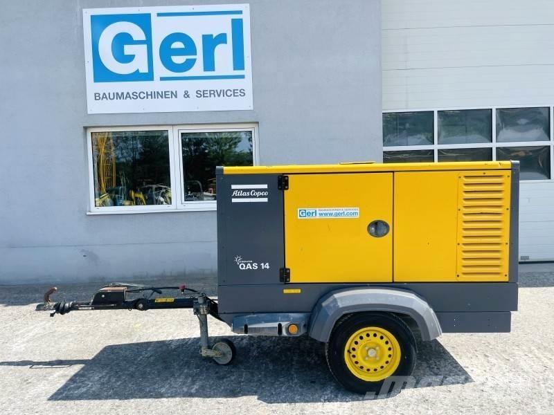 Atlas Copco QAS14 PDS Дизельные генераторы