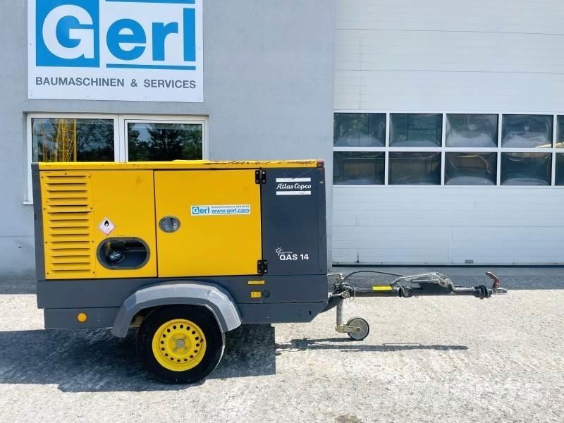 Atlas Copco QAS14 PDS Дизельные генераторы