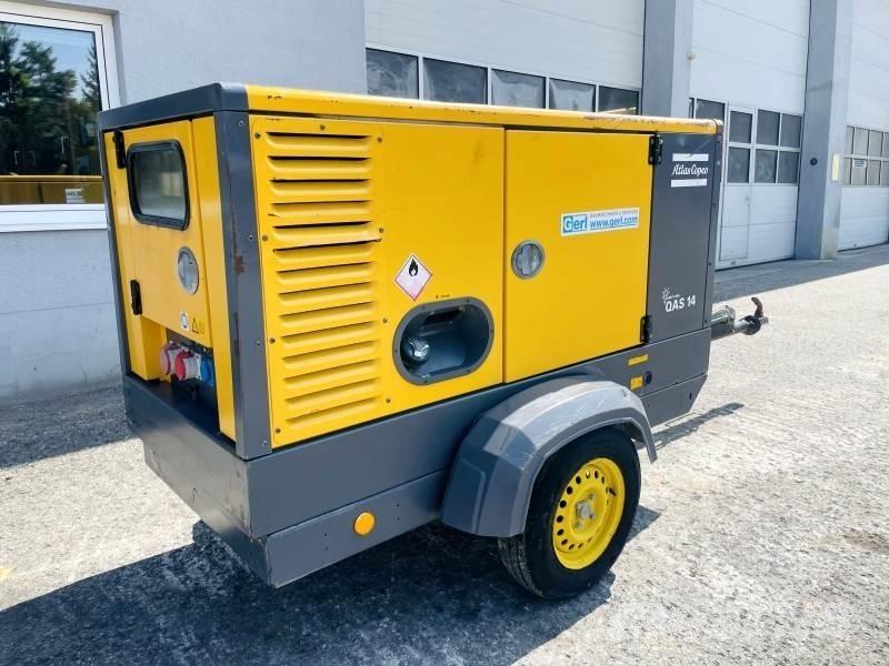 Atlas Copco QAS14 PDS Дизельные генераторы