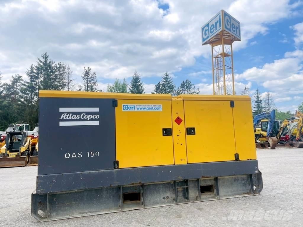 Atlas Copco QAS150 VOD Дизельные генераторы